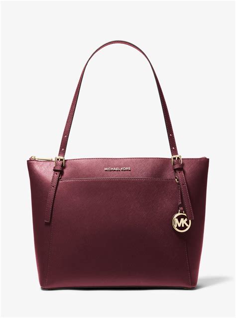 michael kors voyager totem|Michael Kors saffiano tote.